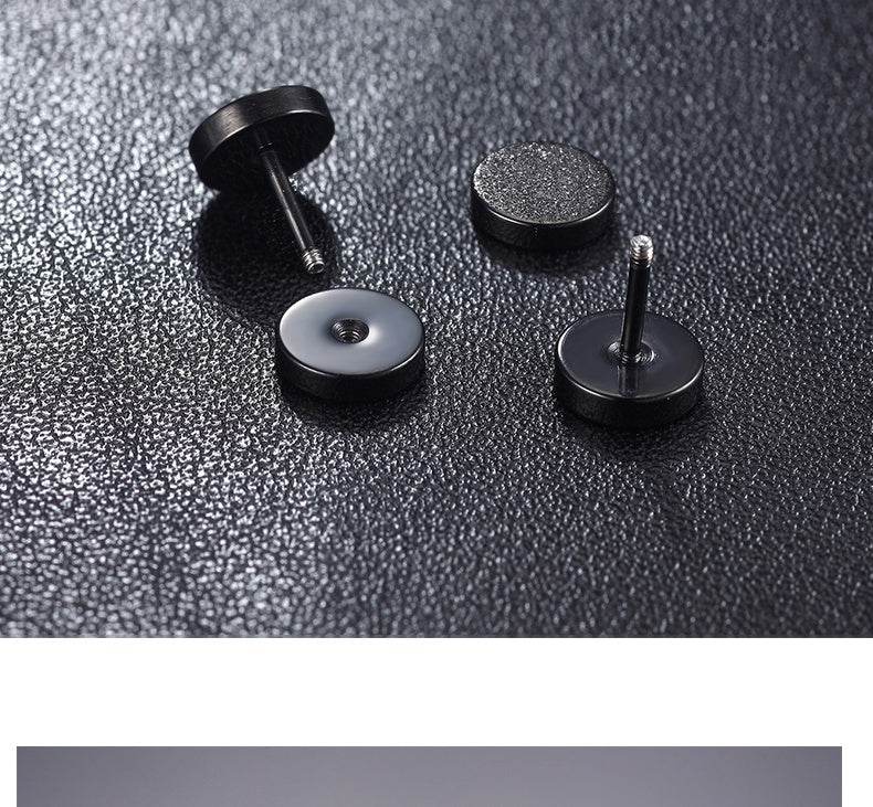Temperament earrings men - Mubimart