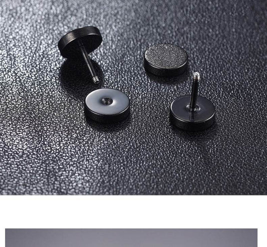 Temperament earrings men - Mubimart