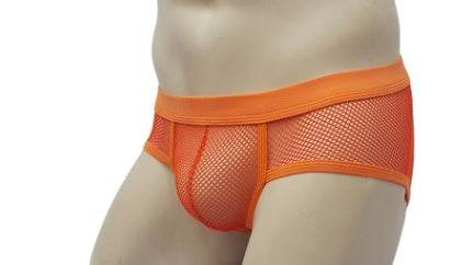 Men's Mesh Briefs - Mubimart