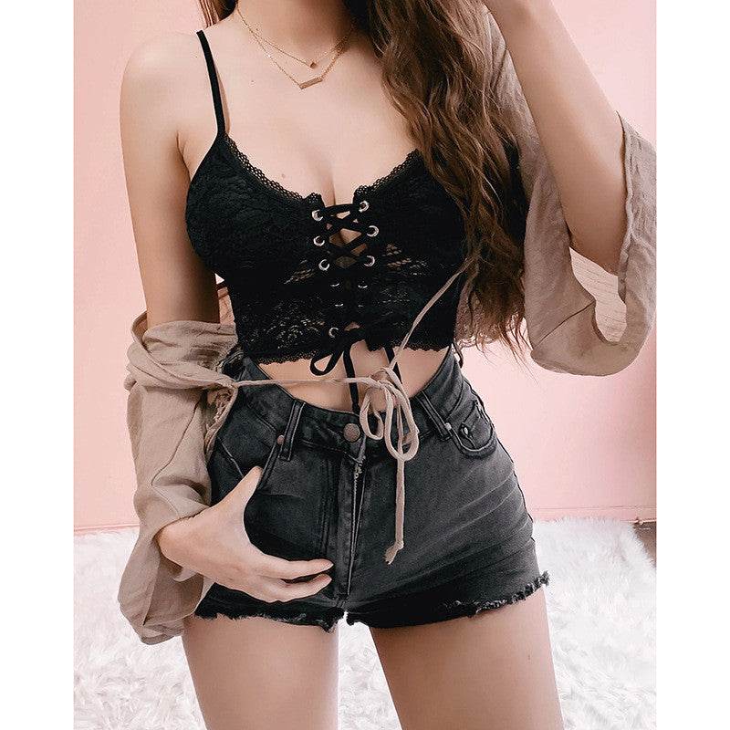 Women's Lingerie With Sexy Fashion Lace Bra - Mubimart