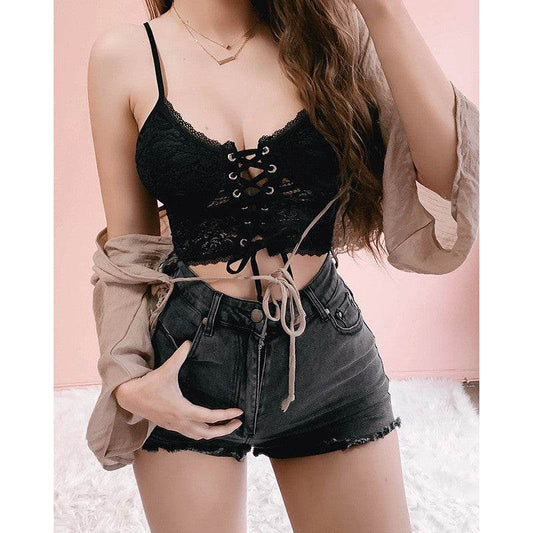 Women's Lingerie With Sexy Fashion Lace Bra - Mubimart