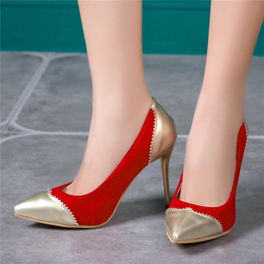New spring sexy stilettos - Mubimart