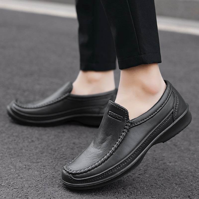Waterproof And Oil Resistant Kitchen Comfort And Casual Work Shoes - Mubimart
