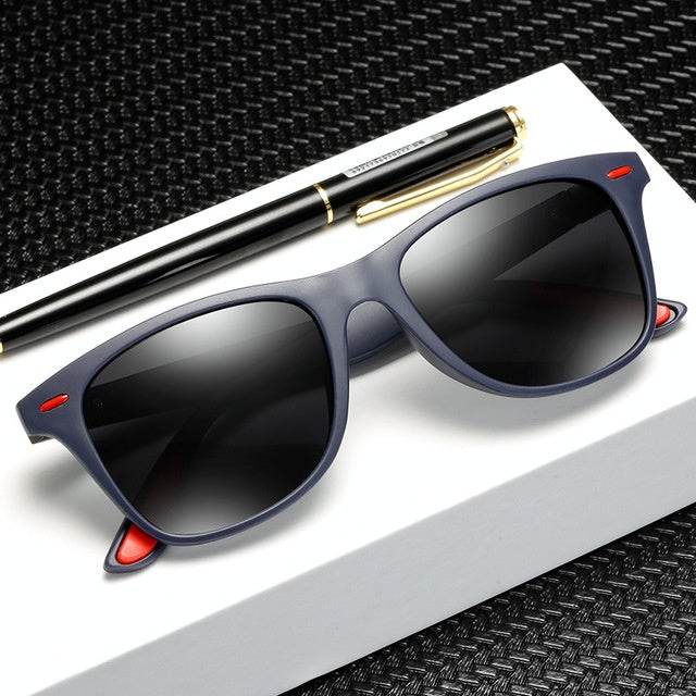 Men's classic casual sunglasses polarized sunglasses - Mubimart
