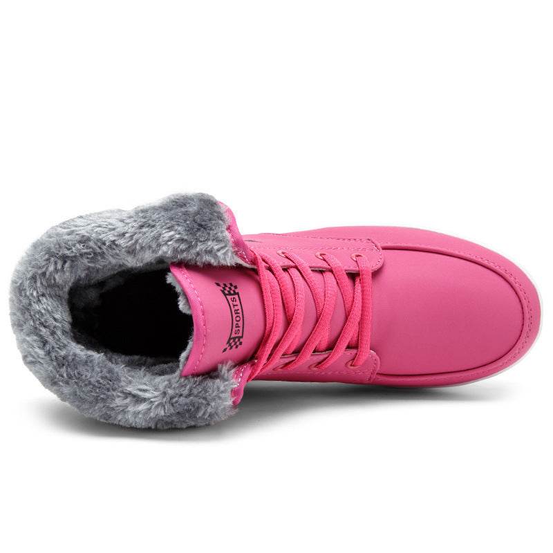 Wedge snow boots - Mubimart
