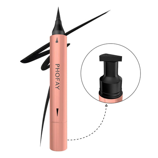 PHOFAY Double Head Seal Liquid Eyeliner - Mubimart