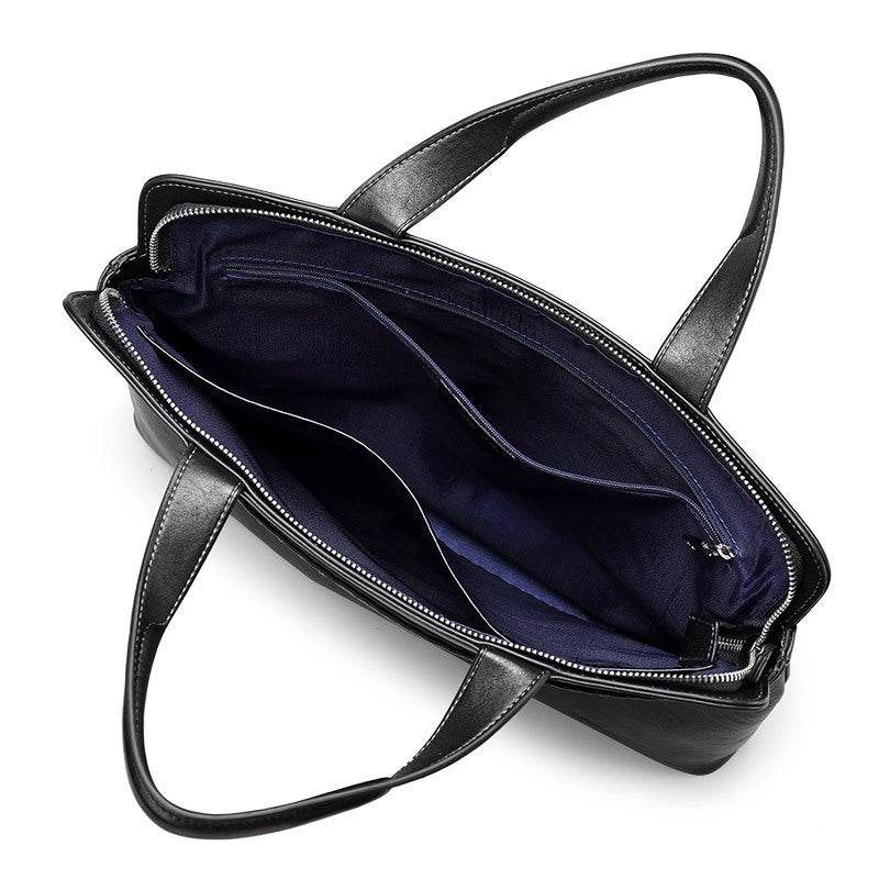Men's horizontal business briefcase - Mubimart