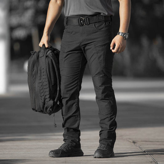 Loose Multi-pocket Durable Men's Cargo Pants - Mubimart