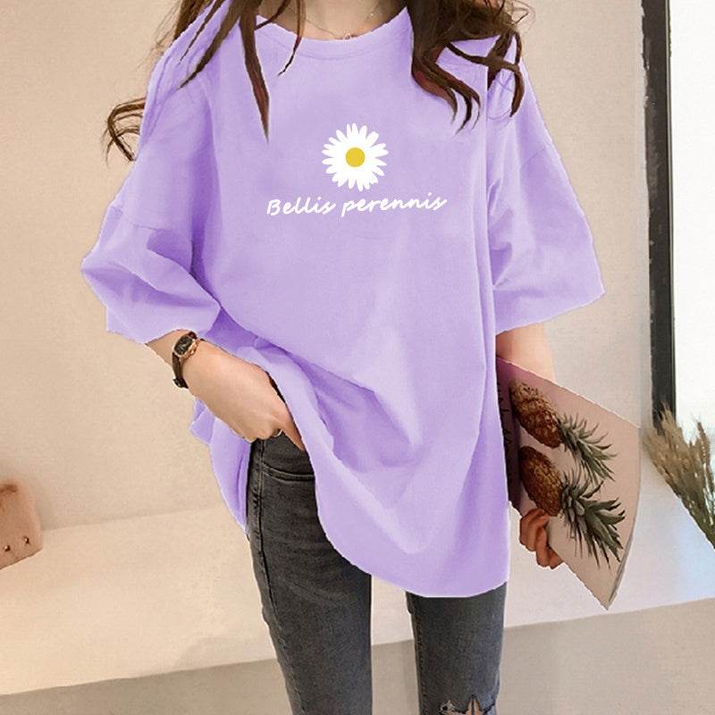 Women's plus size short sleeve t-shirt - Mubimart