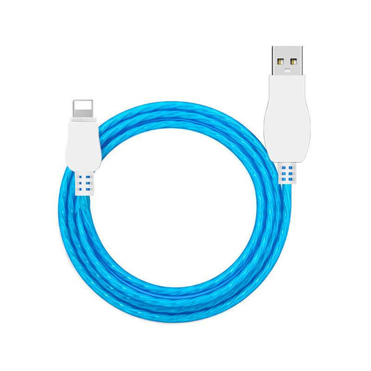 Compatible Led Light Mobile Phone Charging Cable - Mubimart