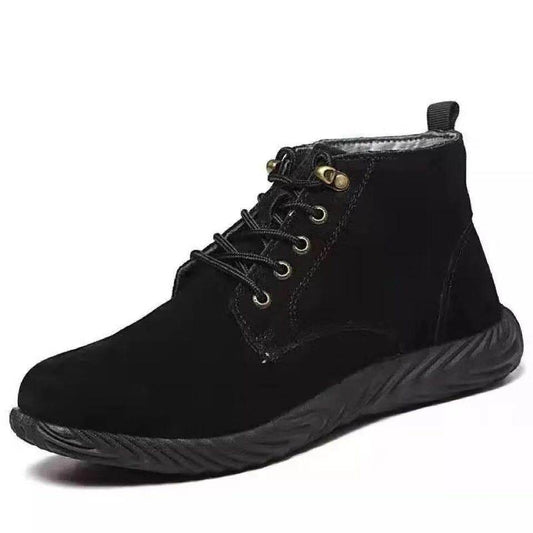 Work shoes beef tendon jelly bottom work shoes - Mubimart