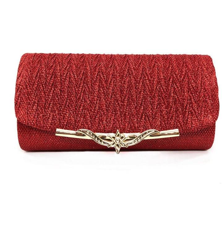 rls Wedding Clutches Handbag Chain Shoulder Bag Bolsas Mujer - Mubimart