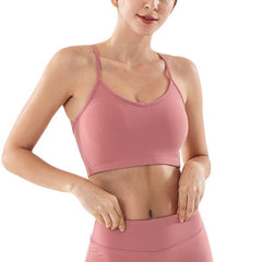 sports and leisure Yoga bra with chest pad sports bra - Mubimart -  