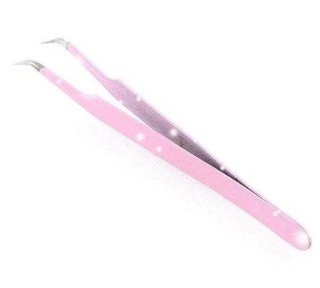 Prime Beauty Stainless Steel Tweezers - Mubimart