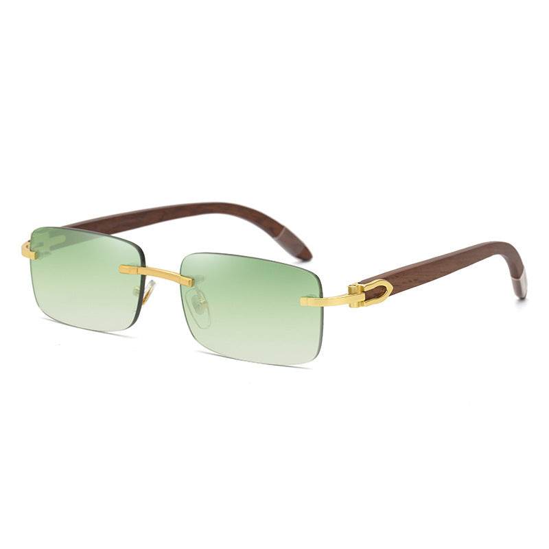 Mirror Legs Sunglasses Men Trend Sunglasses Women - Mubimart