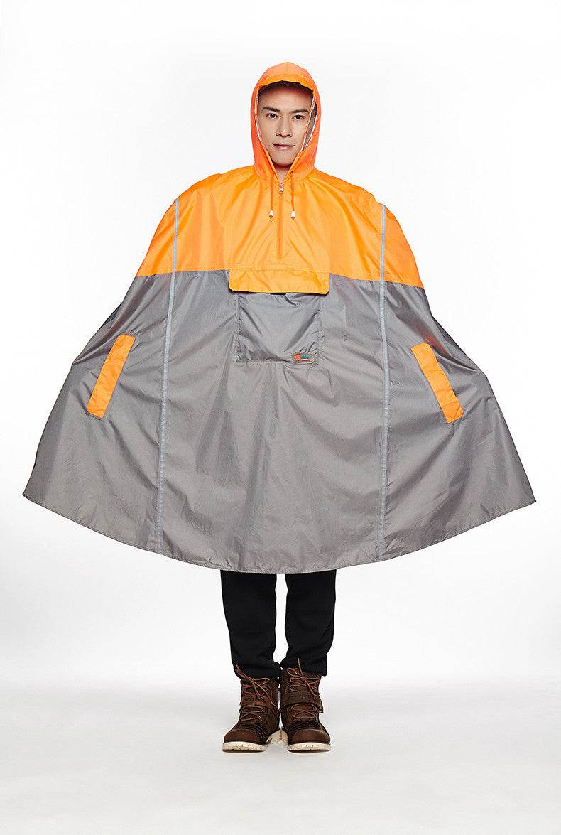 Multifunctional riding raincoat - Mubimart