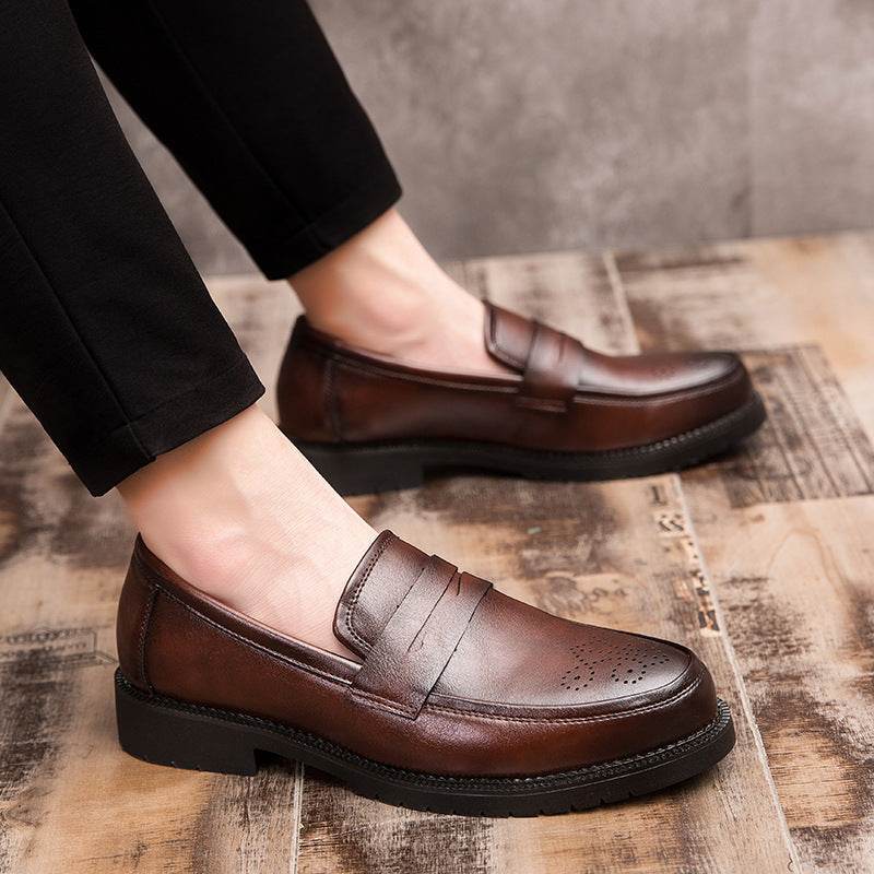 Men's casual dress shoes - Mubimart