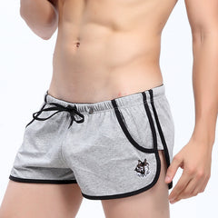 Men's cotton boxer briefs