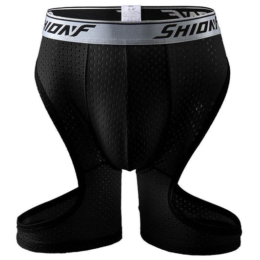 Men's sports underwear men ice silk - Mubimart