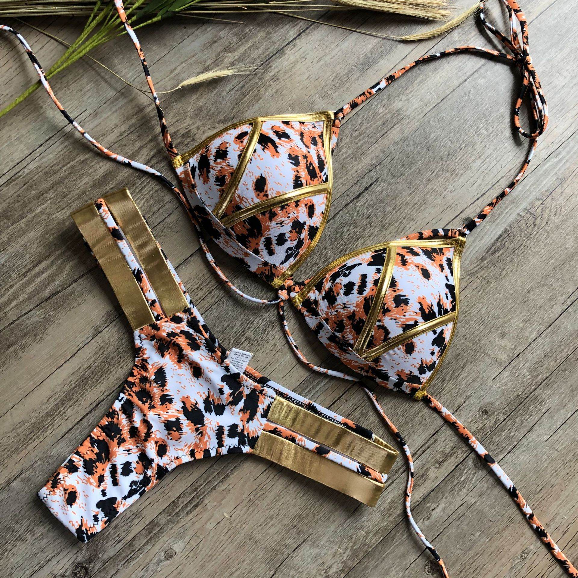 Bronzing bikini - Mubimart
