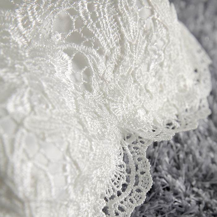 Sexy Detachable Skirt Mermaid Tulle Lace Appliques Short Wedding Dress New Wedding Dresses - Mubimart