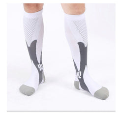 New Fashion Compression Socks Sock Support - Mubimart -  