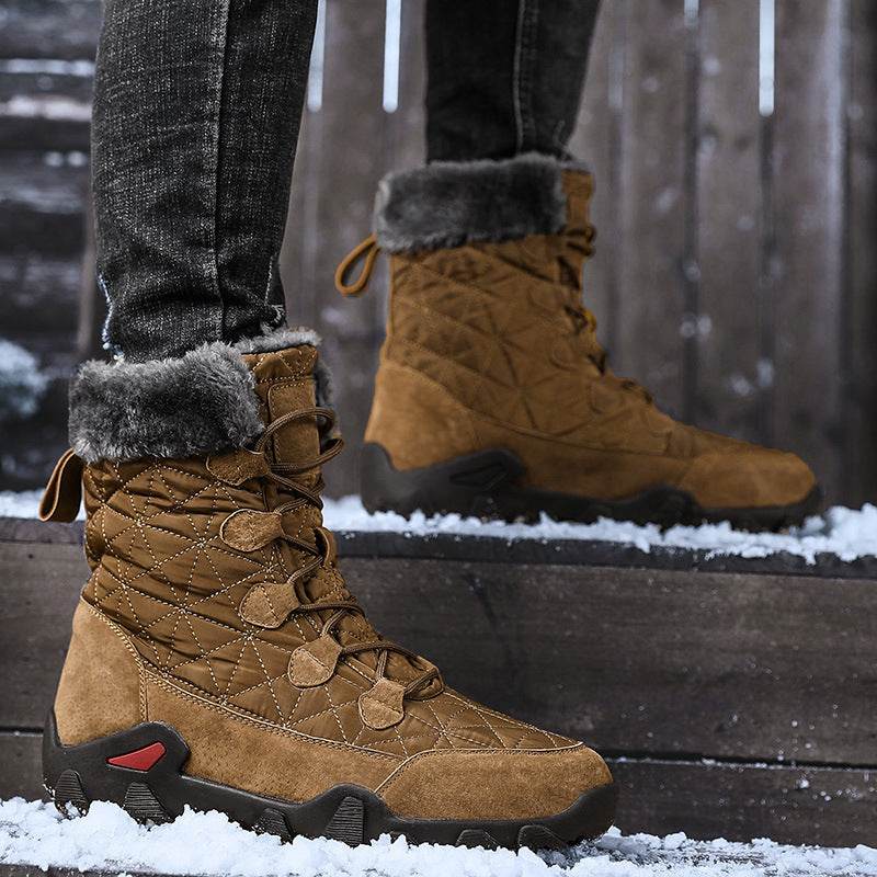 Non-slip snow boots for men - Mubimart