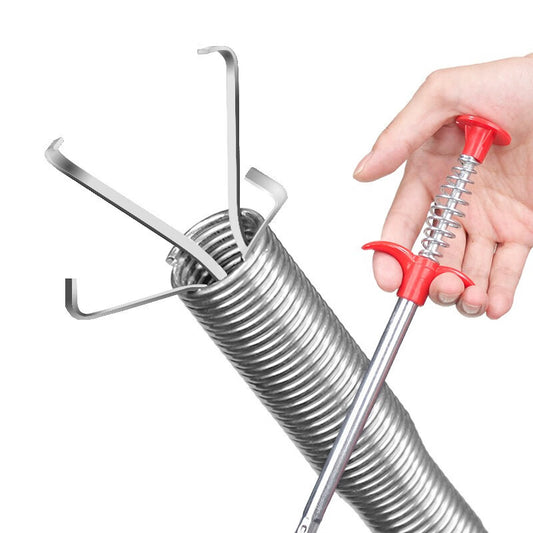 Pipe Four-Claw Hook Drainage Facility Toilet Household Tools