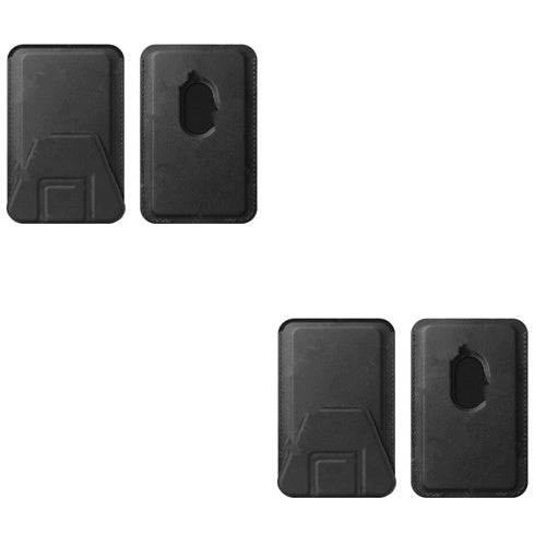 Mobile Phone Holder Card Holder Folding Card Holder Card Sticker Multifunctional Magnetic Card Holder - Mubimart