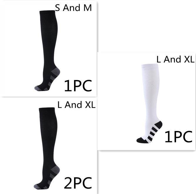 Athletic Socks Pressure Compression Socks Men And Women Socks For Running Compression Socks Compression Stockings - Mubimart