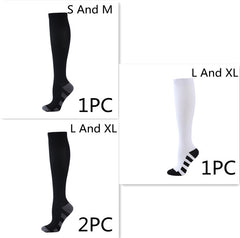 Athletic Socks Pressure Compression Socks Men And Women Socks For Running Compression Socks Compression Stockings - Mubimart -  