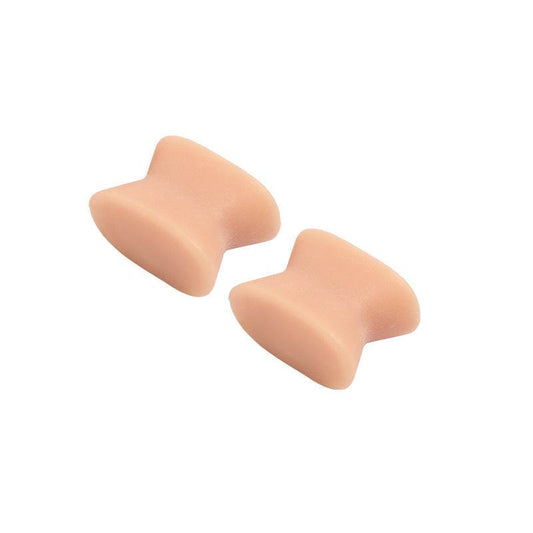 In Stock Angle Thumb Valgus Orthosis Toe Overlap Toe Separator Sebs Silicone Big Foot Bone Foot Finger Separator - Mubimart