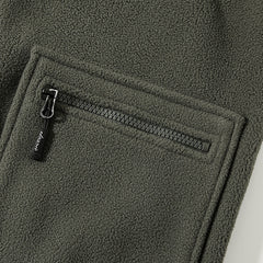 Men's Fleece-lined Thickened Lamb Wool Fleece Jacket