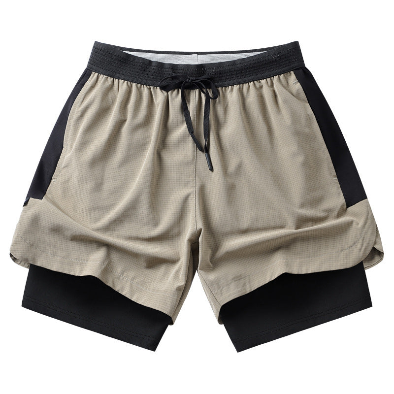 Men's Casual Fitness Quick-drying Shorts Breathable Workout Shorts