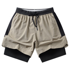 Men's Casual Fitness Quick-drying Shorts Breathable Workout Shorts