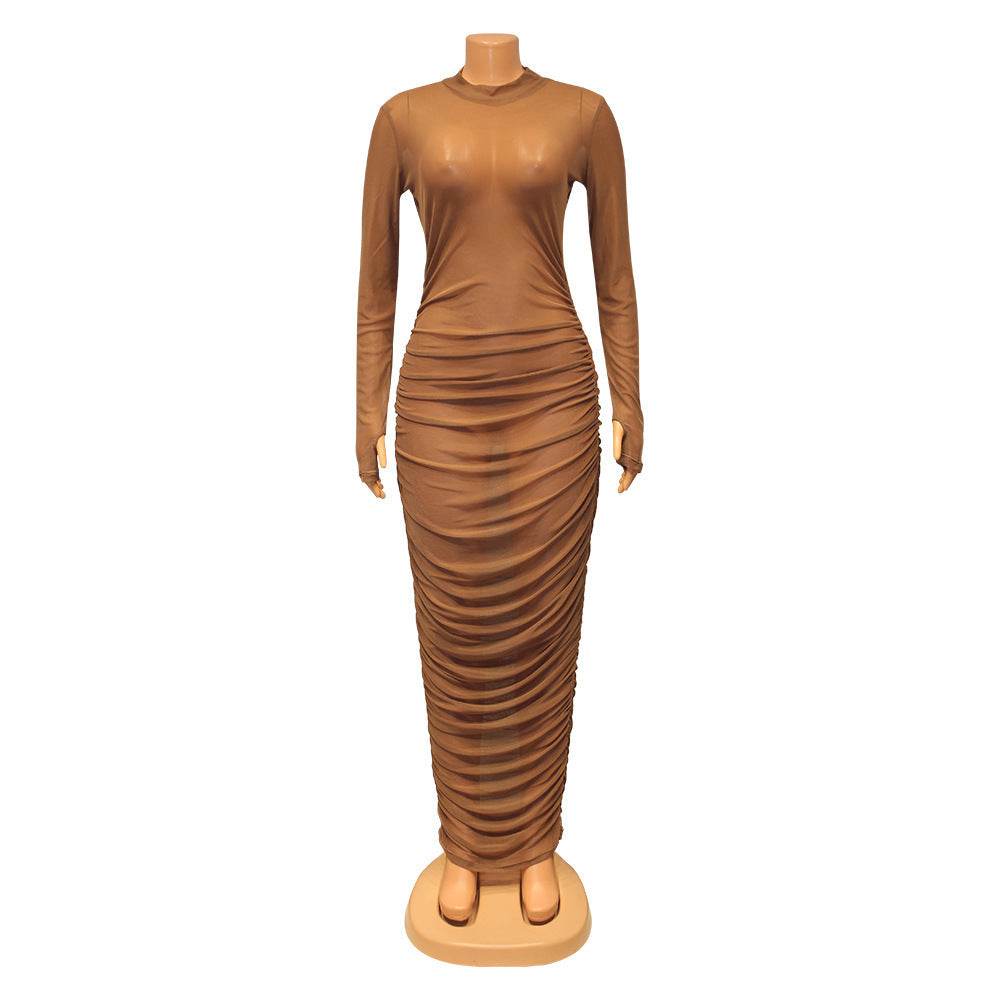 Mesh Beach Dress For Women Plus Size - Mubimart