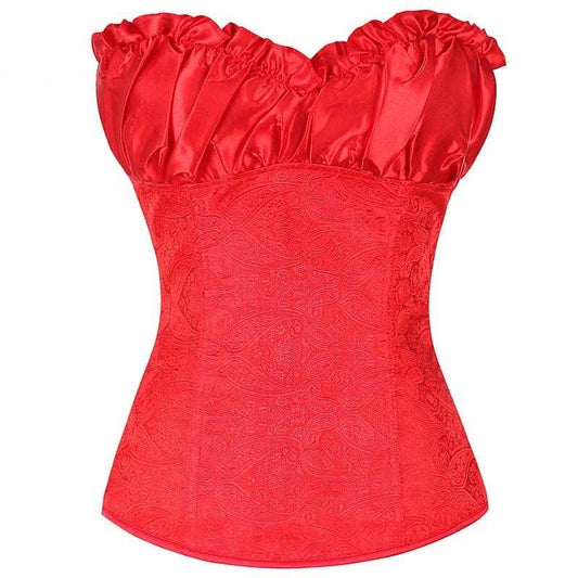 Women's Cashew Flower Pattern Shapewear - Mubimart