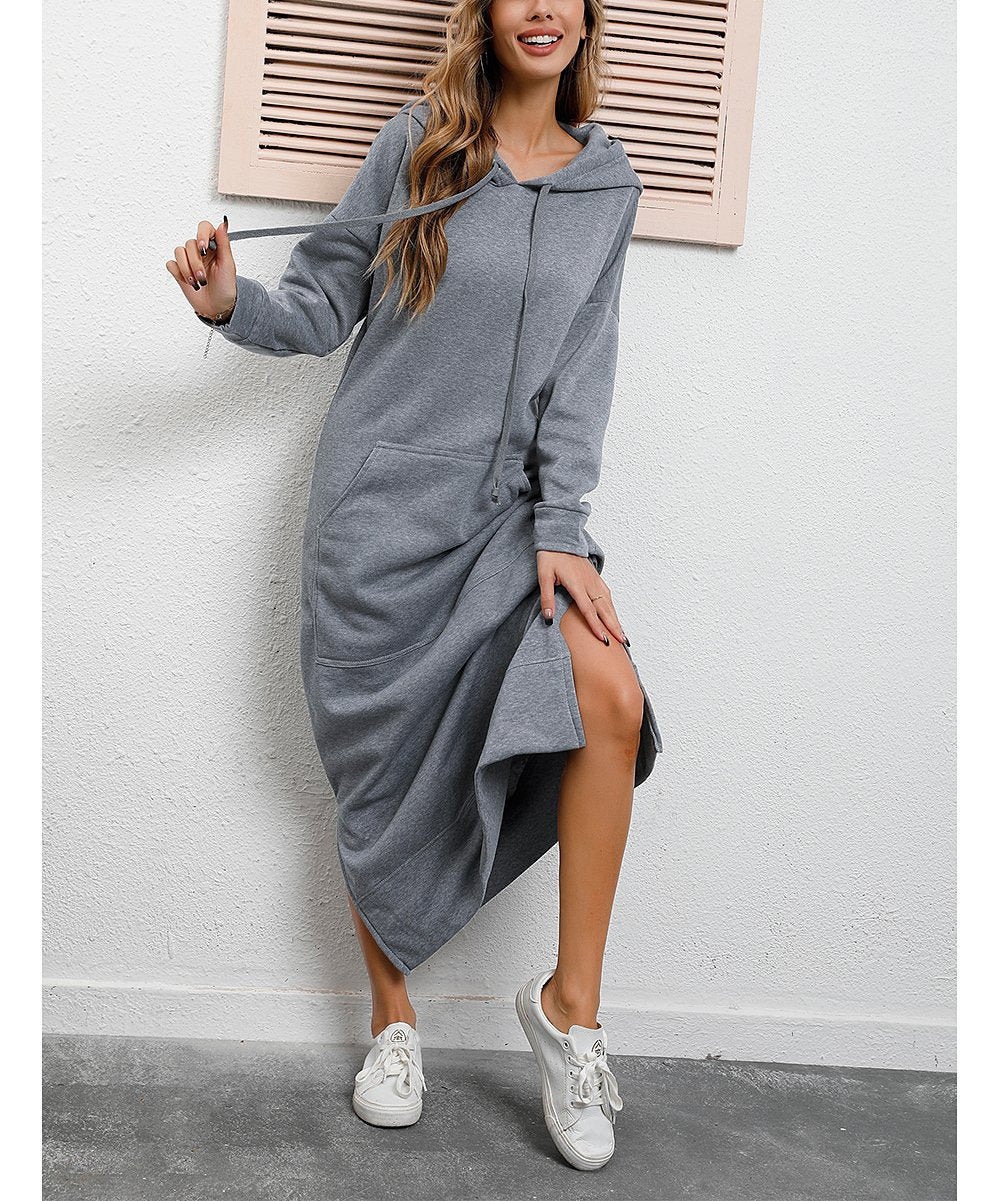 Loose Plus Size Casual Fashion DressPlus Size Casual Dress - Mubimart -  