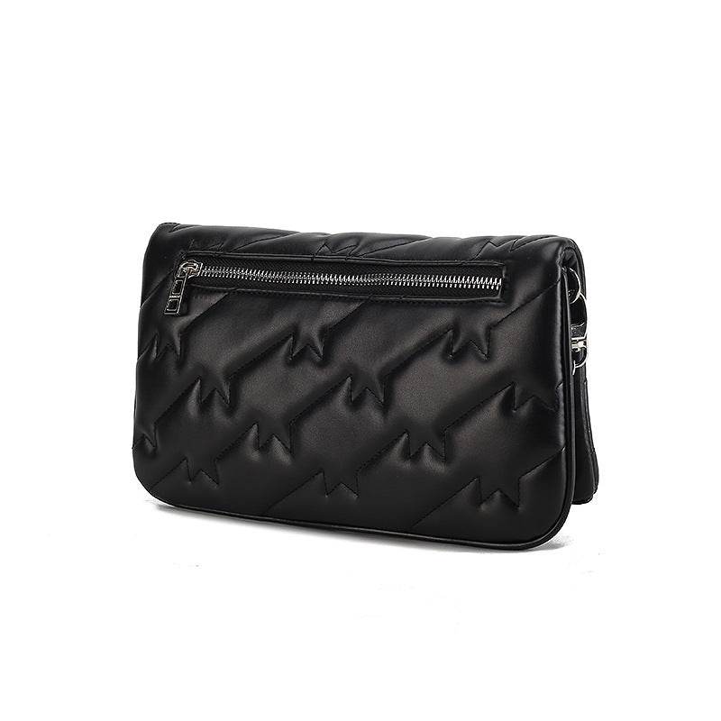 Crossbody Women Embroidered Chain Armpit Shoulder Bag - Mubimart