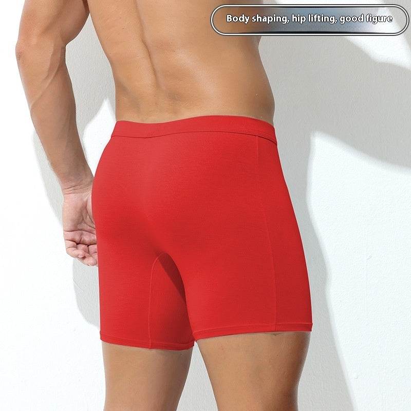 Men's Underwear Summer Breathable Comfortable Boxers - Mubimart