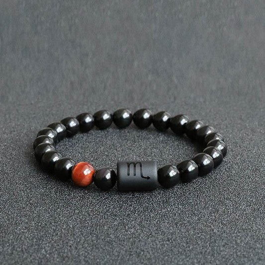 Bracelet Cancer Constellation Bracelet Men Bracelet - Mubimart