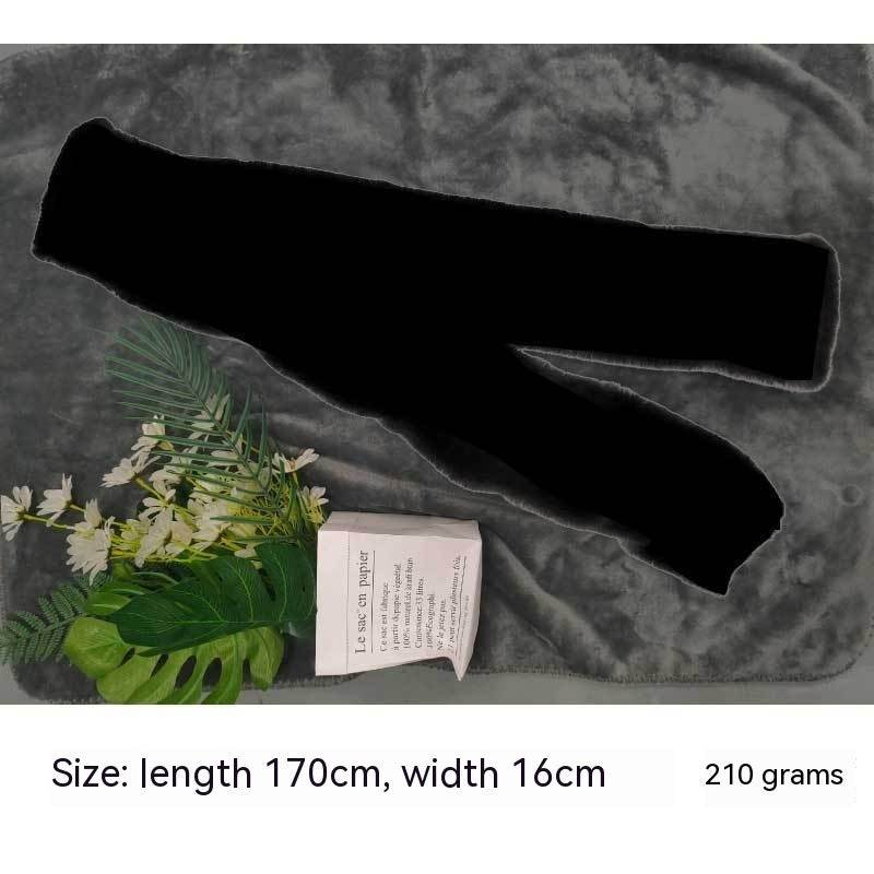 Fur Scarf LED Luminous Men And Women - Mubimart