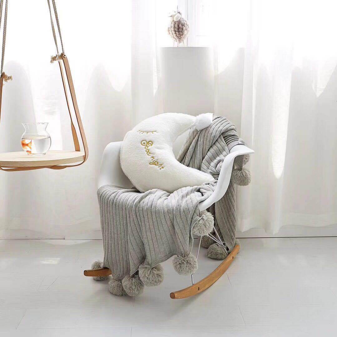 Home crown lumbar pillow cushion - Mubimart