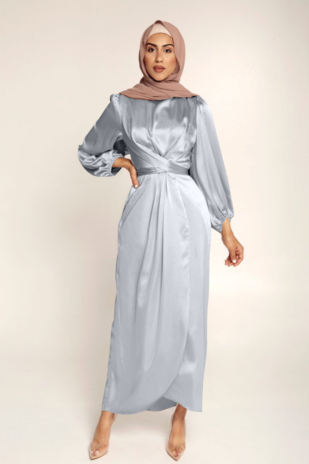 Feminine and elegant tunic dress - Mubimart -  