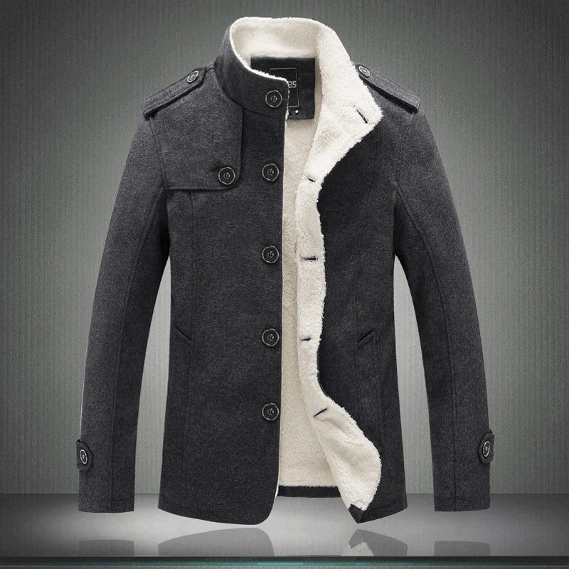 Wool jacket coat