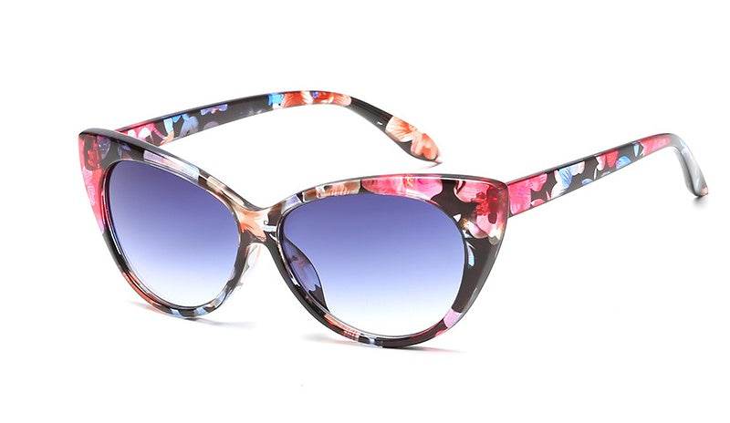 Fashion cat eye sunglasses - Mubimart