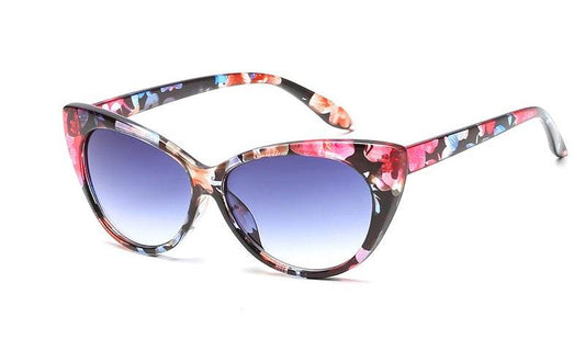 Fashion cat eye sunglasses - Mubimart