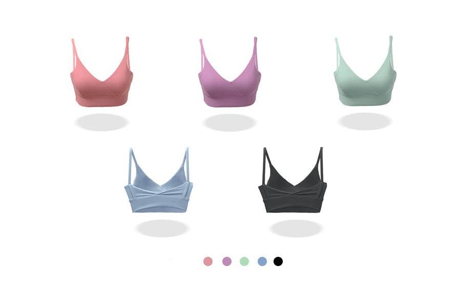 Breathable sports bra women - Mubimart