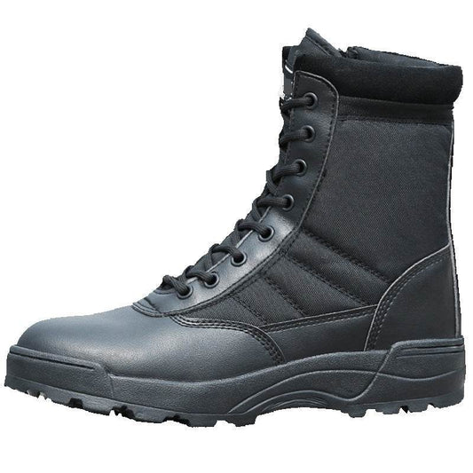 Desert combat boots, land combat boots, hiking shoes - Mubimart