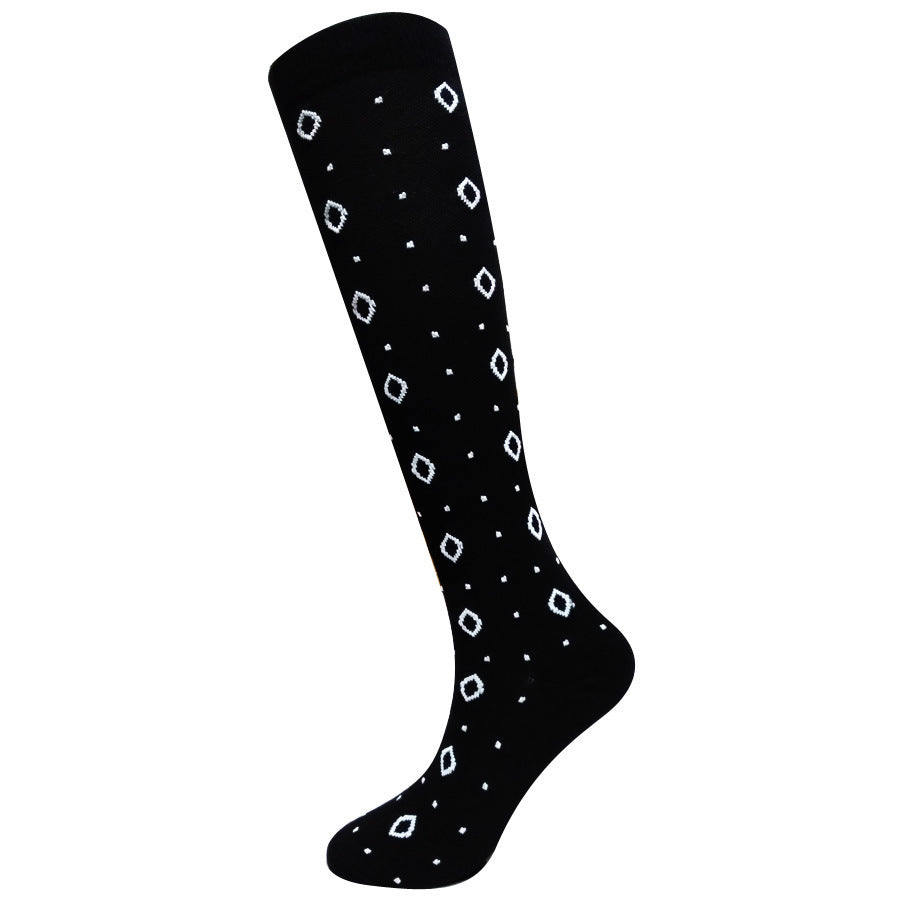 Compression Elastic Stockings Sports Socks Beautiful Leg Socks - Mubimart -  